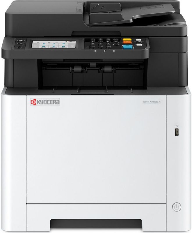 Kyocera ECOSYS MA2600CWFX/PLUS (Laser, Kleur), Printer, Wit