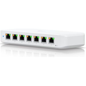 Ubiquiti Ultra 60W (8 ports), Netwerkschakelaar, Wit