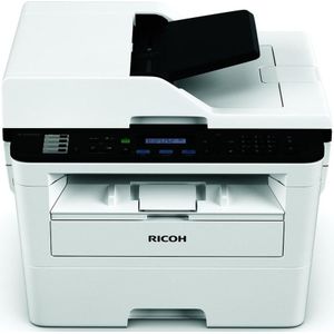 Ricoh SP 230SFNw (Laser, Zwart-wit), Printer, Wit