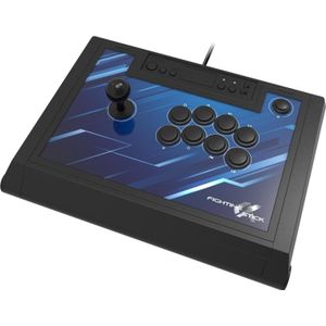 HORI Controller-gevechtsstick voor PlayStation 5 (PC, Playstation), Controller, Zwart