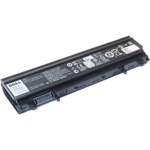 Dell 0K8HC (6 Cellen, 4400 mAh), Notebook batterij, Zwart