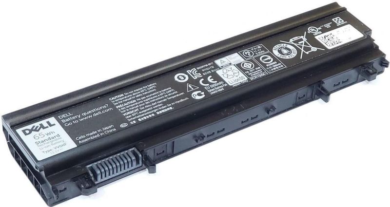 DELL 0K8HC laptop reserve-onderdeel Batterij/Accu
