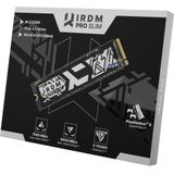 GoodRam IRDM PRO SLIM - 2 TB - SSD - PCIe 4.0 3D NAND