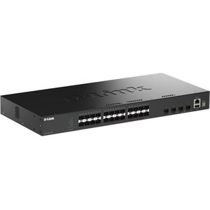 D-Link DGS-1530-28S/E - Switch - Krachtige Inzichten - Uitgebreide OAM-ondersteuning