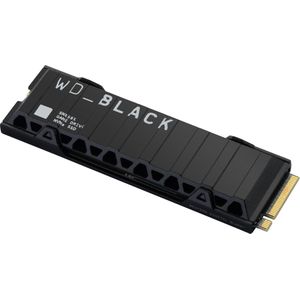 WD Black SN850X with Heatsink Retail (8000 GB, M.2 2280), SSD