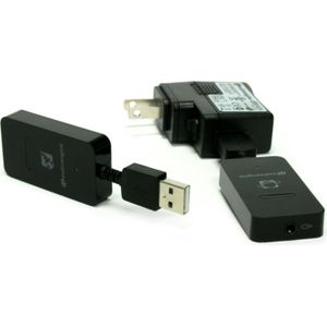 Audioengine Draadloze audio-adapter, Luidsprekeronderdelen, Zwart