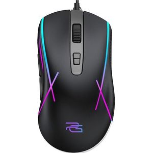 Proove Muis Gaming Defiant zwart (Bedraad), Muis, Zwart