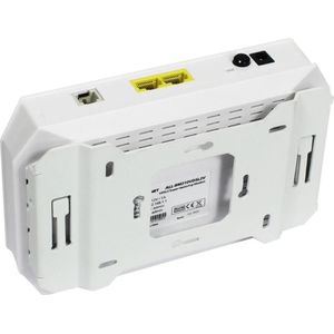 Allnet ISP Brugmodem VDSL2 / SuperVectoring, voor wandmontage Muurbeugel voor ALL-BM210, Router, Wit