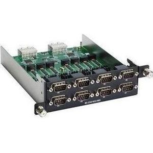 Moxa Serielles RS-232422485 PCIe-Modul mit 8 per Software auswählbaren Ports und DB9-Anschluss, Controlekaart