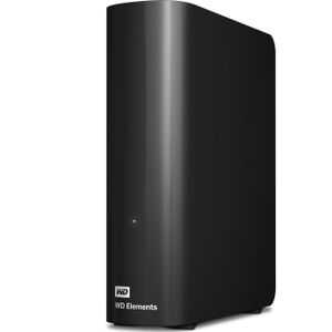 WD Elementen Desktop (4 TB), Externe harde schijf, Zwart