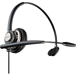 Poly - EncorePro 710 - Bedrade Headset - Zwart - USB-A