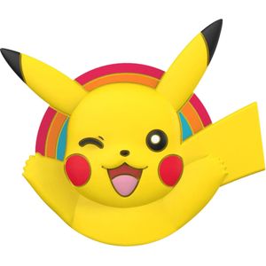 PopSockets PopGrip Premium Pikachu Popout, Smartphonehouder, Veelkleurig