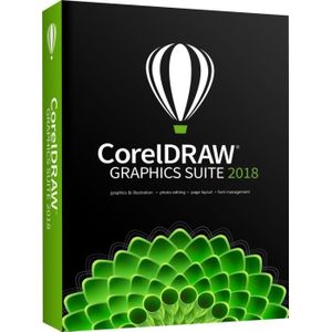 Corel CorelDRAW Grafische Suite Hoofd voor Windows