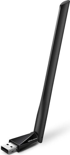 Mercusys - MA30H - Netwerkadapter - Zwart - USB - AC1300