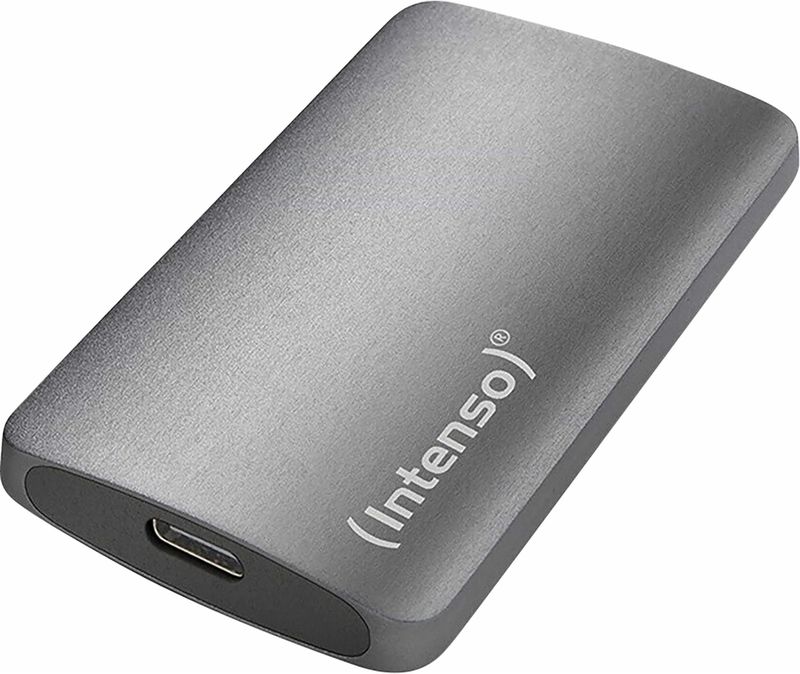 Intenso - TX800 - Externe SSD - 2TB - USB 3.2 - Aluminium