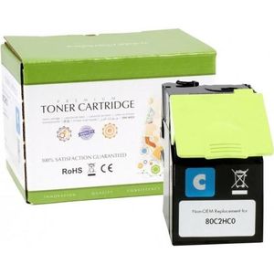 Control, Toner, Nieuwe statische Lexmark 802HC (80C2HC0), Å¾ydra kasetÄ-