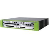 Unify - OpenScape Business X3R - Telefoonaccessoires - Grijs en Groen - PBX-basis Chassis