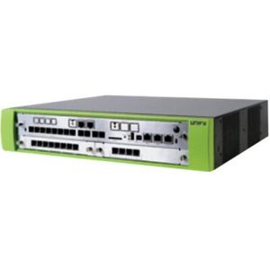 Unify - OpenScape Business X3R - Telefoonaccessoires - Grijs en Groen - PBX-basis Chassis