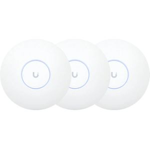 Ubiquiti - Unifi U7 Pro 3-Pack - Toegangspunt - 2800 Mbit/s
