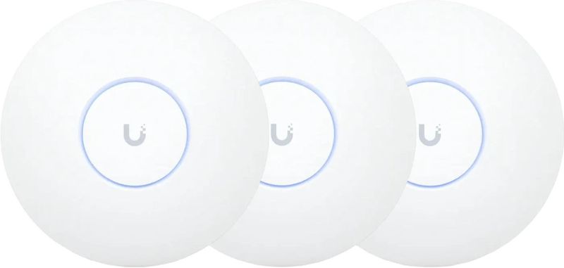 Ubiquiti - Unifi U7 Pro 3-Pack - Toegangspunt - 2800 Mbit/s