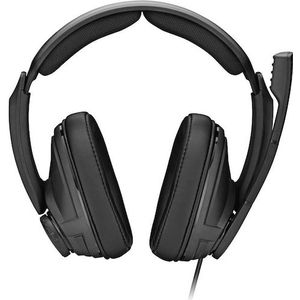 EPOS GSP 302 (Bedraad), Gaming headset, Zwart
