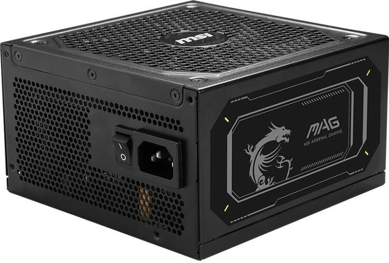 MSI MAG A1000GL PCIE5 II - PC-voedingseenheid - Zwart - 1000 Watt - 80 PLUS Gold