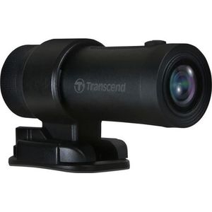 Transcend Dashcam DrivePro 20 64GB voor motorfiets (Versnellingssensor, Volledige HD), Dashcams, Zwart
