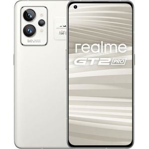 realme GT2 Pro (128 GB, Wit papier, 6.70"", Dubbele SIM, 50 Mpx, 5G), Smartphone, Wit