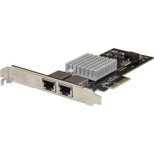 Startech - Pcie 2-poorts Base-T X550 - PCI-e-uitbreidingskaart - 10G