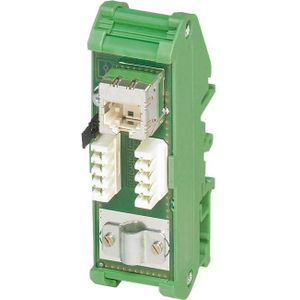 Phoenix Contact 2901642 - IEEE 802.3 - 10/100/1000Base-T(X) - 1000 Mbit/s - RJ45 - Groen - PVC, Server accessoires, Groen