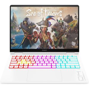 HP OMEN Transcend Laptop 14-fb1196ng (14", 2000 GB, 32 GB, DE, Intel Core Ultra 9 285H), Notebook, Wit