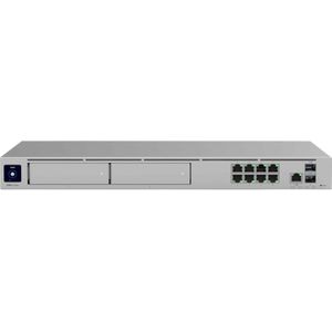 Ubiquiti Unifi Dream Machine Pro Max / Hardwarecontroller / Cloud Gateway / VideoNetworkRecorder /, Router, Grijs