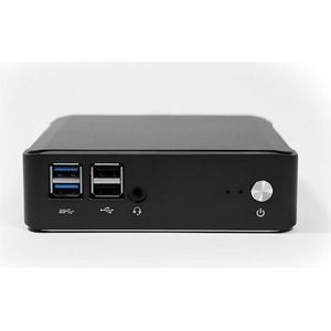Flepo PC - Mini blueCE - Intel Celeron J4125 - Barebone (Intel Celeron J4125), Barebone