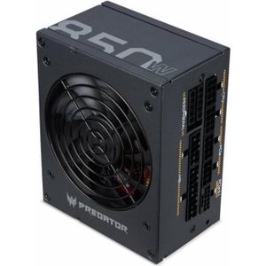 Acer - Predator GX850 - PC Voeding - Zwart - 850 W - 80 PLUS Gold