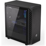 Endorfy - Signum 300 Core - PC-behuizing - Zwart - Gehard Glas