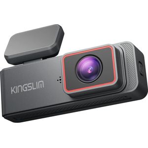 Kingslim - E2 Pro - Dashcam - Zwart - Hoogwaardige Beeldkwaliteit
