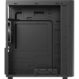 Zalman - T8 - PC-behuizing - Zwart - ATX-formaat