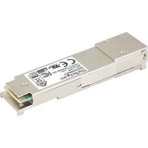 StarTech 40GBase-SR4 QSFP+ MM, Zendontvangers, Zilver