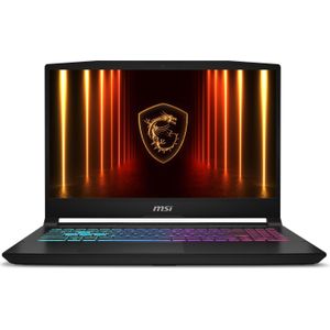 MSI Katana 15 HX B14WGK-085XES (15.60", 1000 GB, 32 GB, Nummerblok, Intel Core i9-14900HX), Notebook, Zwart