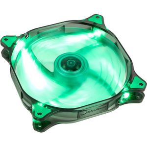 Cougar LED-ventilator D12HB-G (120 mm, 1 x), PC ventilator, Zwart