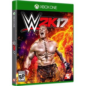 2K Games, WWE 17 + Goldberg , Xbox One Basic+DLC