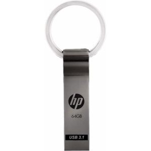 HP x785w (64 GB), USB-stick, Zilver