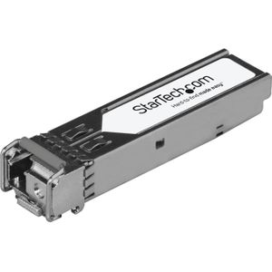 StarTech - 10056 SFP Comp SM - Zendontvanger - Zilver - 1 Gbit/s - Single Mode - 10 km