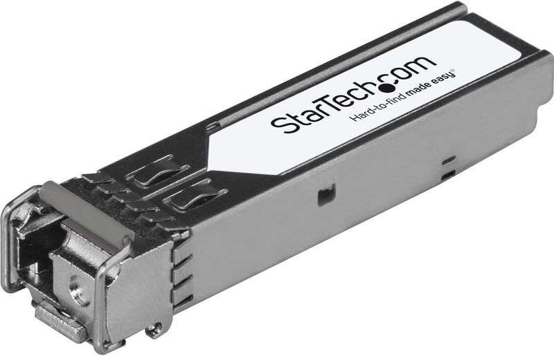 StarTech - 10056 SFP Comp SM - Zendontvanger - Zilver - 1 Gbit/s - Single Mode - 10 km