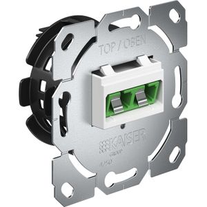 Kaiser abonneeaansluiting Gf-TA 4250002 UP 2xF SC/APC DX CSS gedeeltelijk uitgerust, Netwerk accessoires