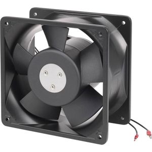 Profan Technology - AC-Ventilator - Zwart - Aluminium - 176 mm