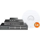 TP-Link - Omada ER7206 - Router - Businessklasse - Voor Grote Ondernemingen