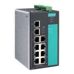 Moxa EDS-510A-3GT - Beheerde Gigabit Ethernet-switch met 7 10100BaseT(X)-poorten (7 ports), Netwerkschakelaar