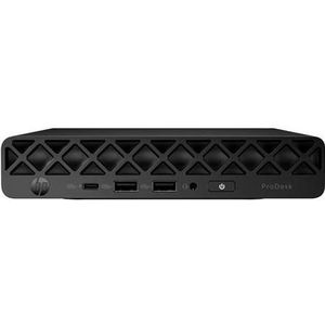 HP ProDesk 4 Mini G1i - PC - Zwart - 512 GB - 16 GB - Intel Core Ultra 5 235T