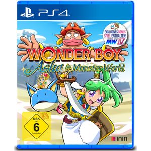 ININ Games, Wonder Boy: Asha in Monster World